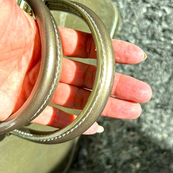 LOUIS VUITTON Silver ALMA BAG AUTHENTIC - Picture 16 of 16